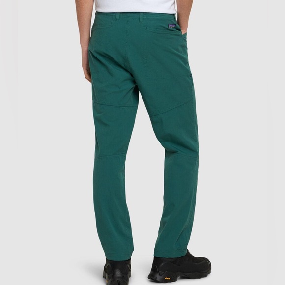 Men’s Green Patagonia Venga Rock Pants - Picture 2 of 14